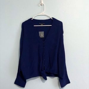 Blue Express Top
